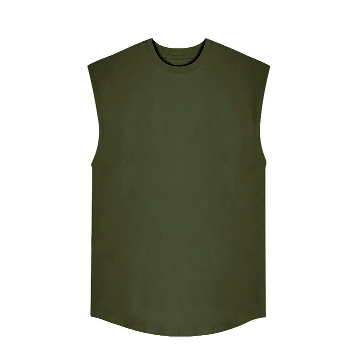 Herren ärmelloses Sport-Tanktop in lässigem Design Echoarchiv