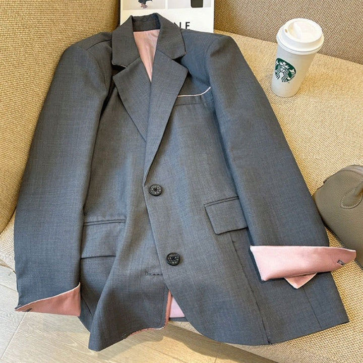 Damen Klassischer Blazer Echoarchiv