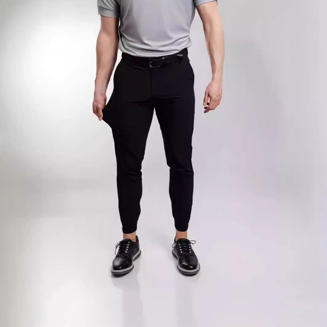 Herren atmungsaktive Relaxed Fit Jogginghose mit praktischen Taschen Echoarchiv