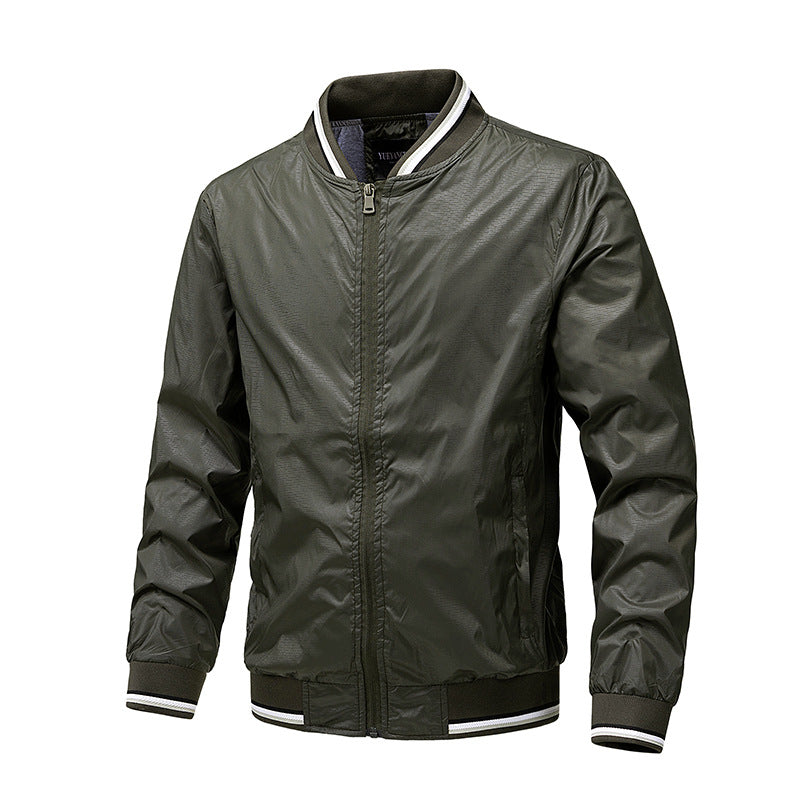 Herren Sportliche Bomberjacke mit zwei Seitentaschen Echo Archiv