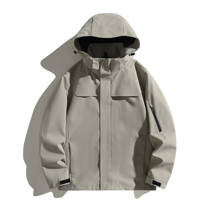 Herren Wasserdichte Funktionsjacke Echo Archiv