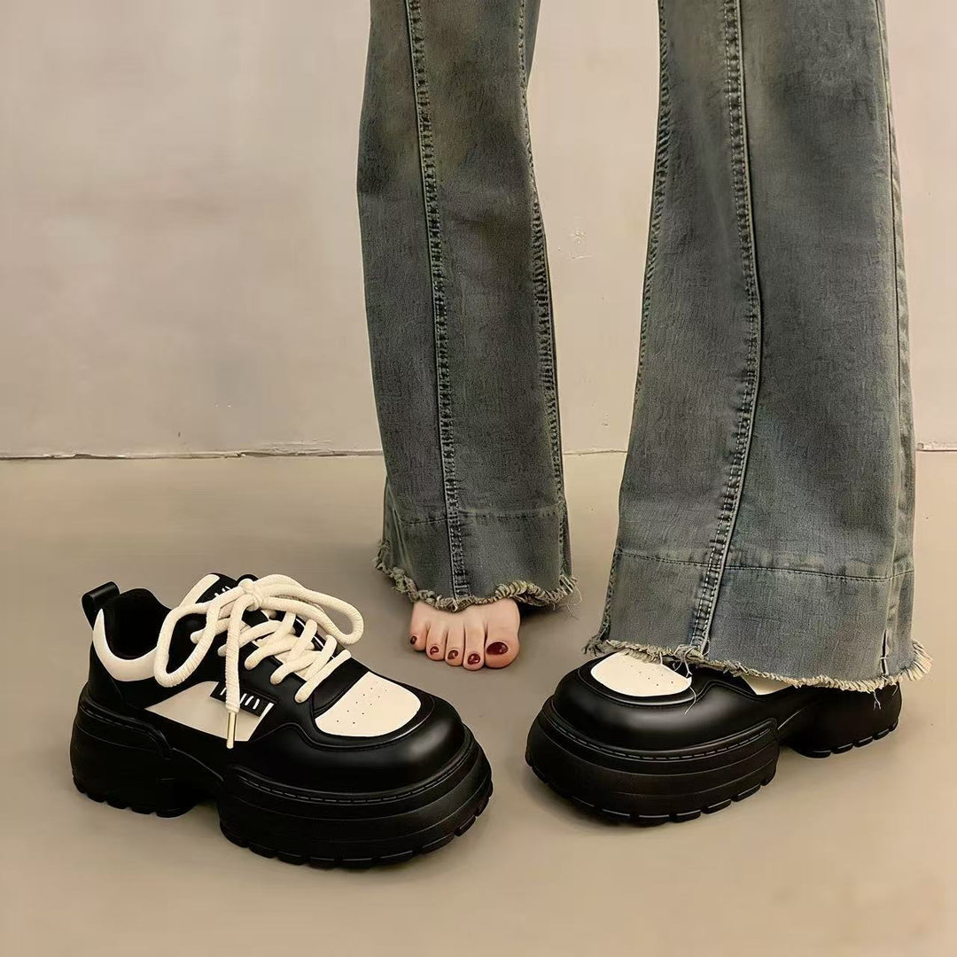 Damen Chunky Sneakers mit verstärktem Komfort und trendiger Sohlenstruktur Echo Archiv