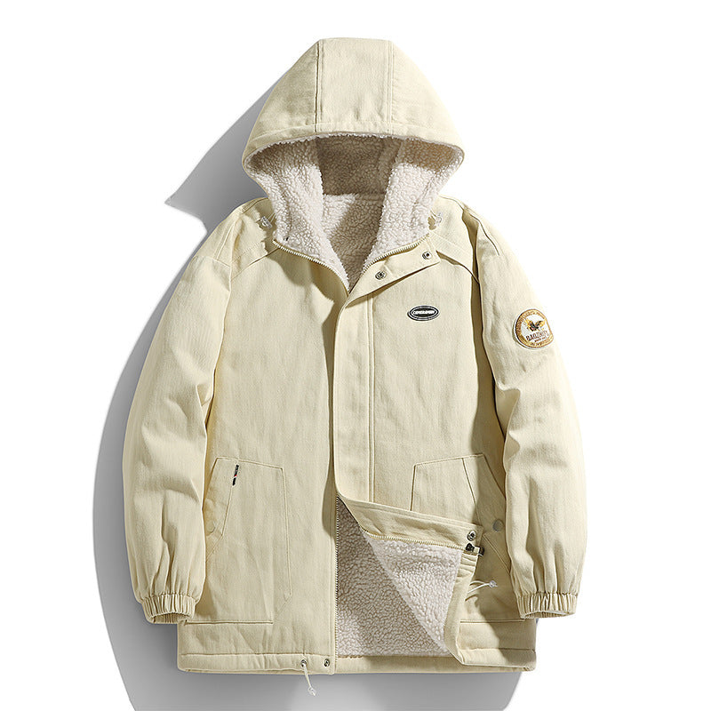 Herren Kapuzenparka – Montevé