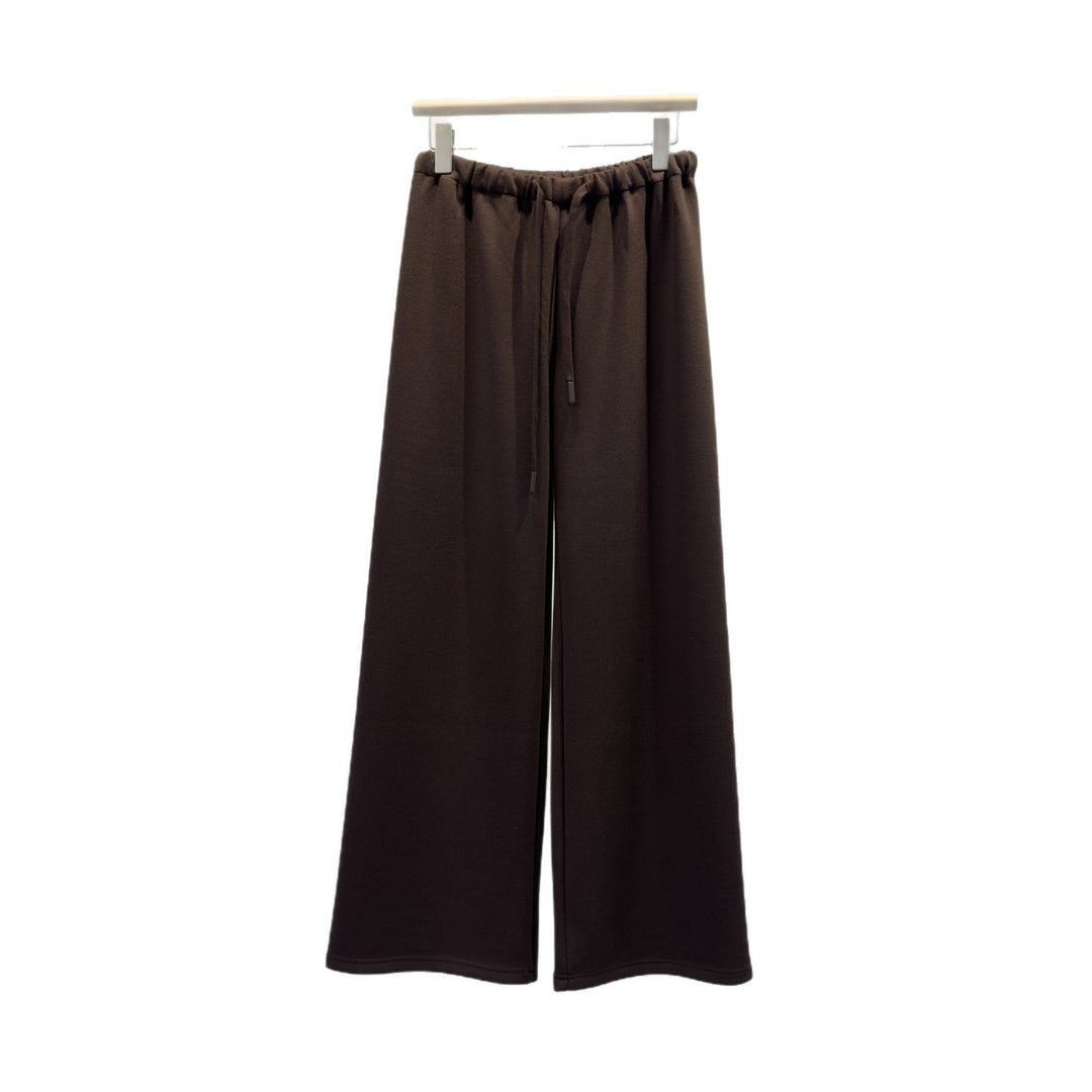 Damen Hohe Taillen Weite Hose Lounge Pants Echoarchiv