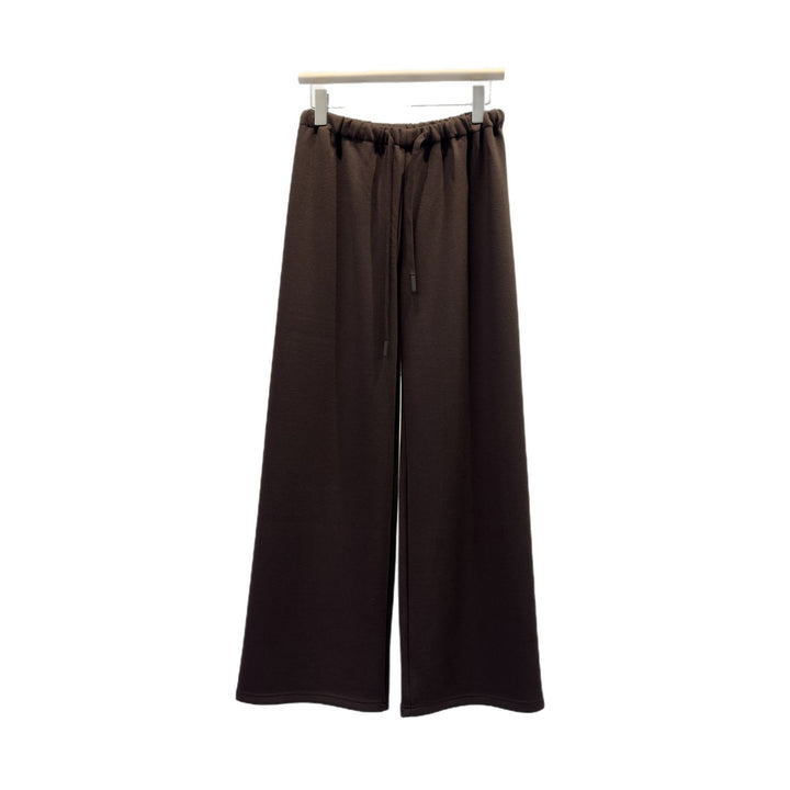 Damen Hohe Taillen Weite Hose Lounge Pants Echoarchiv