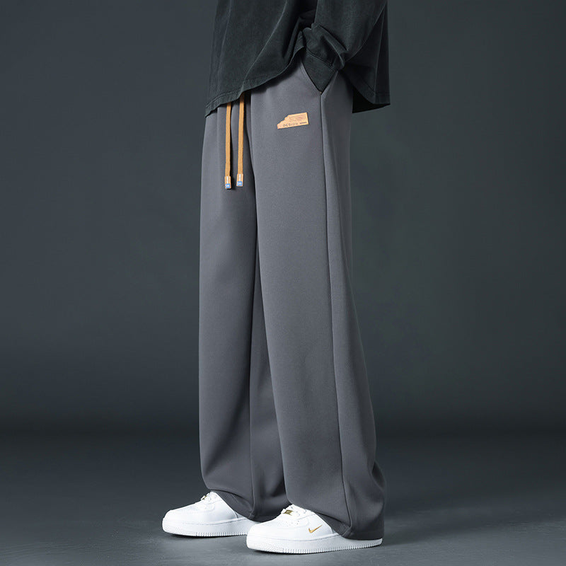 Herren Sportliche Freizeithose mit weitem Schnitt