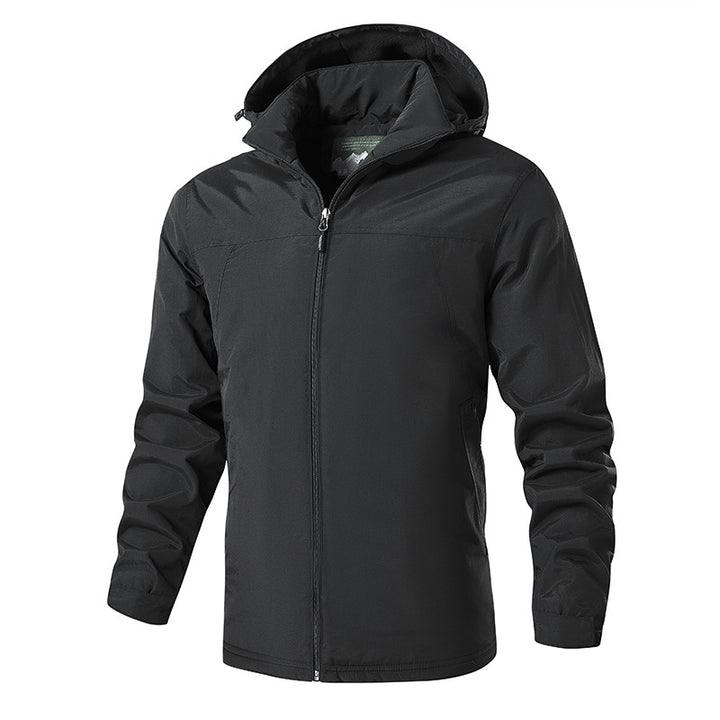 Herren Leichte, winddichte Jacke Echo Archiv