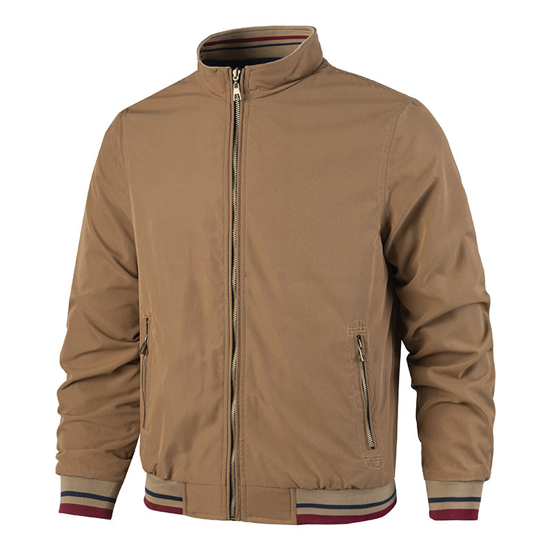 Herren Modische Übergangsjacke Echo Archiv 1787710517