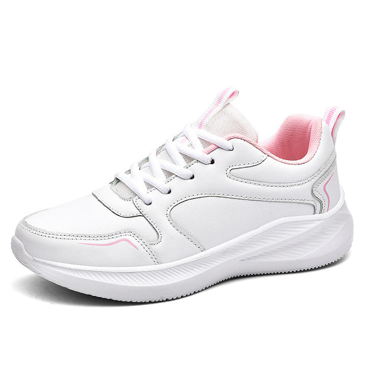 Unisex nan minimalistischer Kunstleder-Sneaker mit ergonomischer EVA-Zwischensohle und Zuglasche Echo Archiv