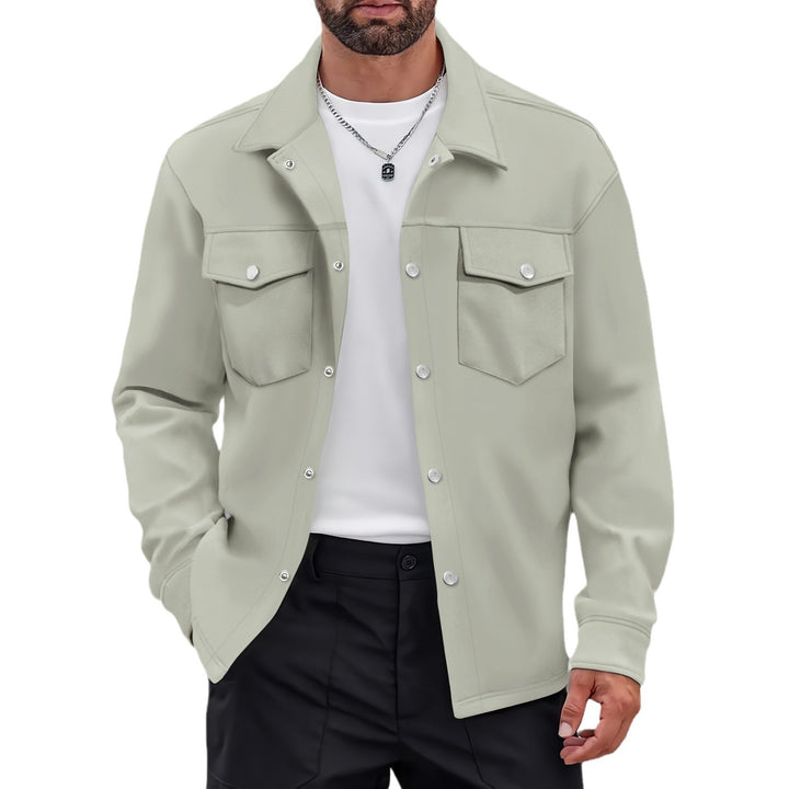 Herren modische Utility Jacke mit praktischen Taschen Echoarchiv