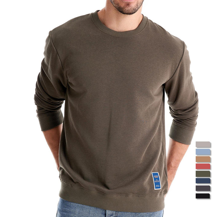 Herren Sweatshirt mit klassischem Rundhalsausschnitt Echoarchiv