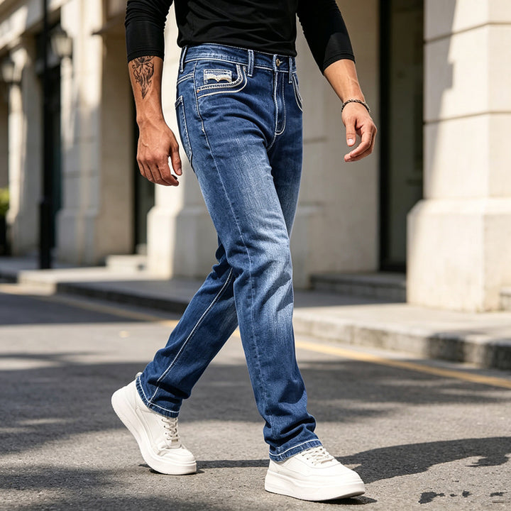 Herren Slim-Fit Jeans Echoarchiv