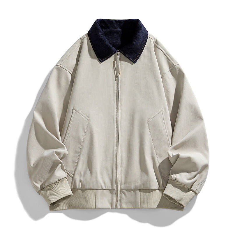Herren Modische Übergangsjacke mit Steppdetails Echo Archiv