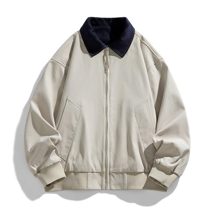 Herren Modische Übergangsjacke mit Steppdetails Echo Archiv