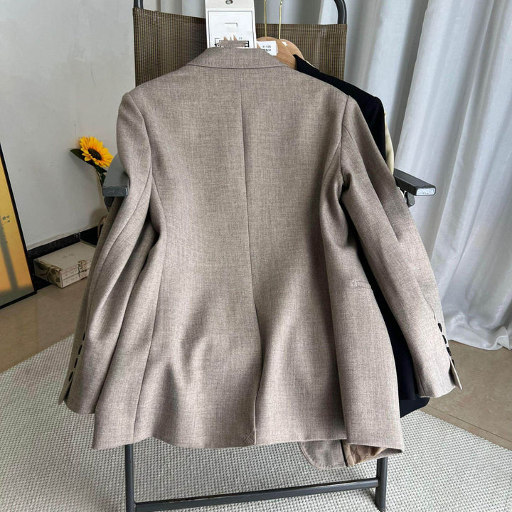 Damen Eleganter Blazer mit klassischem Schnitt Echoarchiv