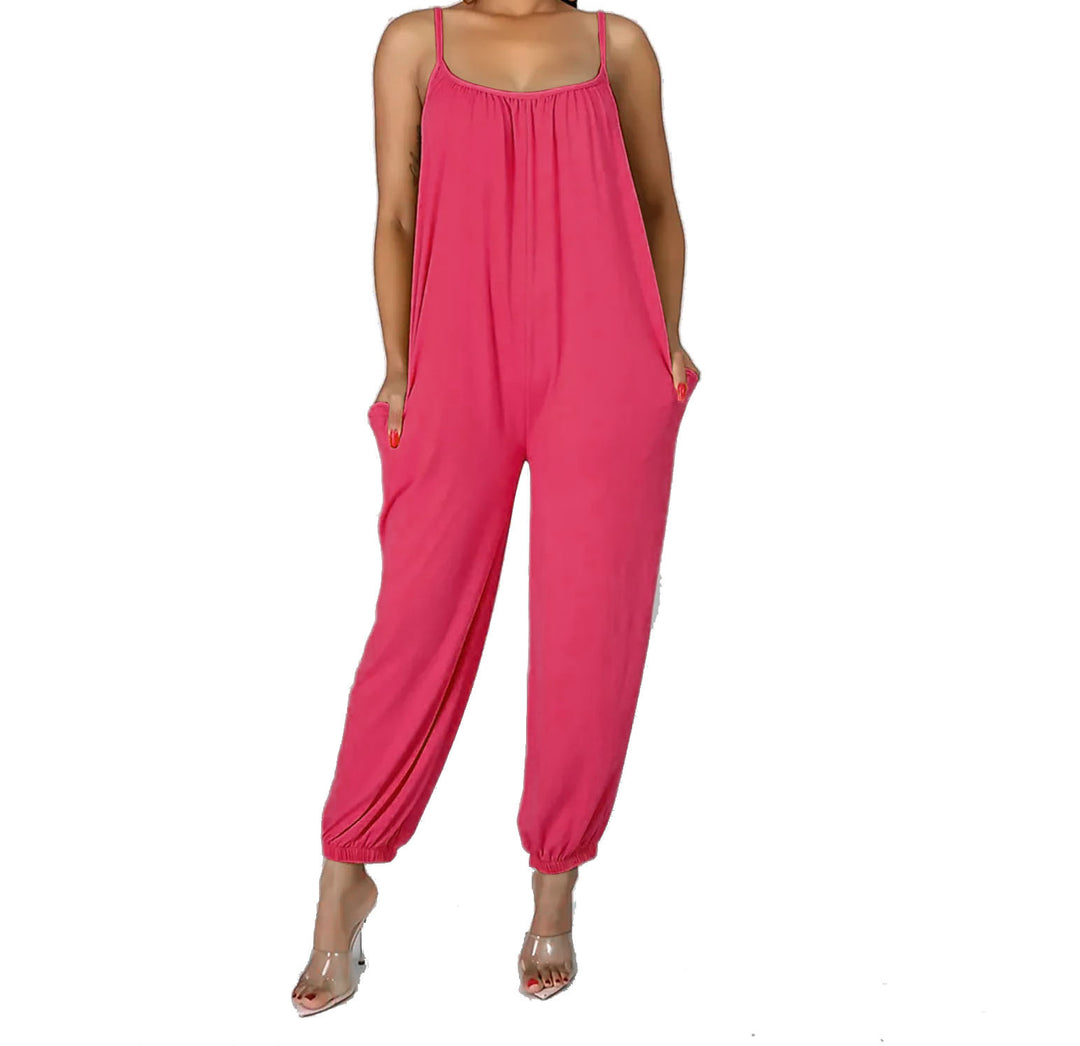 Damen Oversized Jumpsuit Echo Archiv