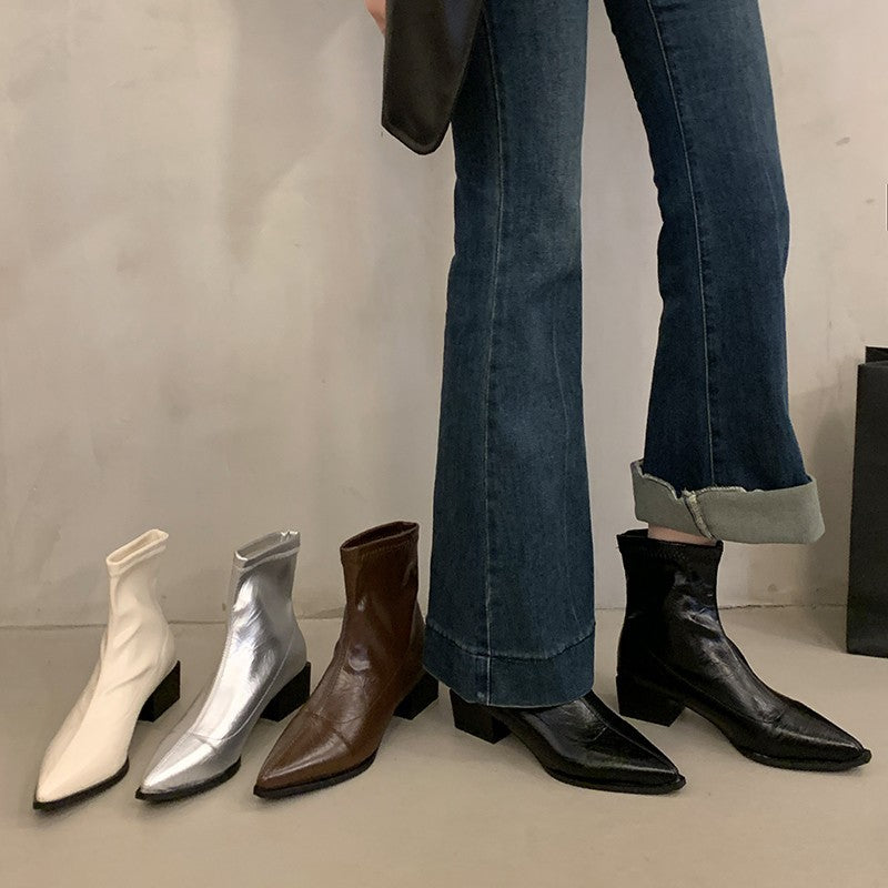 Damen Modische und elegante Stiefeletten Echo Archiv