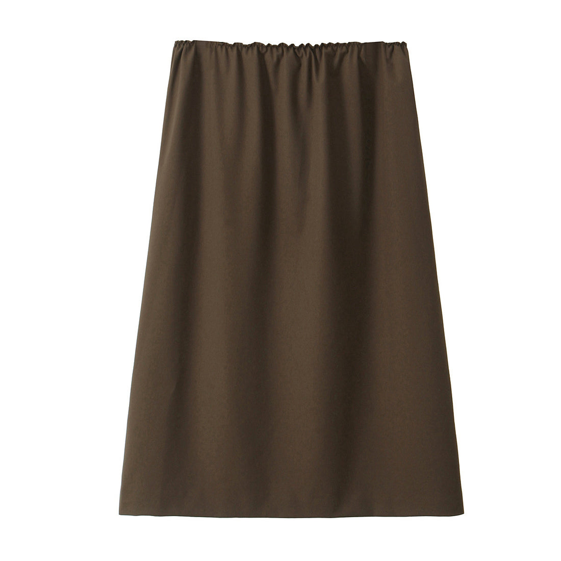 Damen A‑Linien‑Midirock mit elastischem Bund und fließender Silhouette Echo Archiv