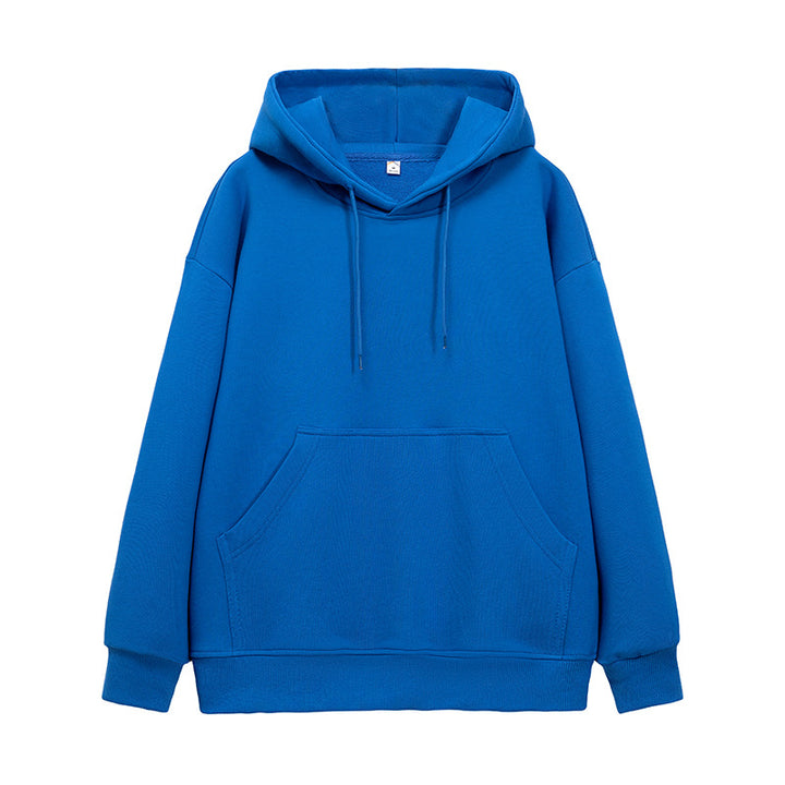 Unisex Oversize-Kapuzenpullover mit Kängurutasche und Drop-Shoulder Echo Archiv