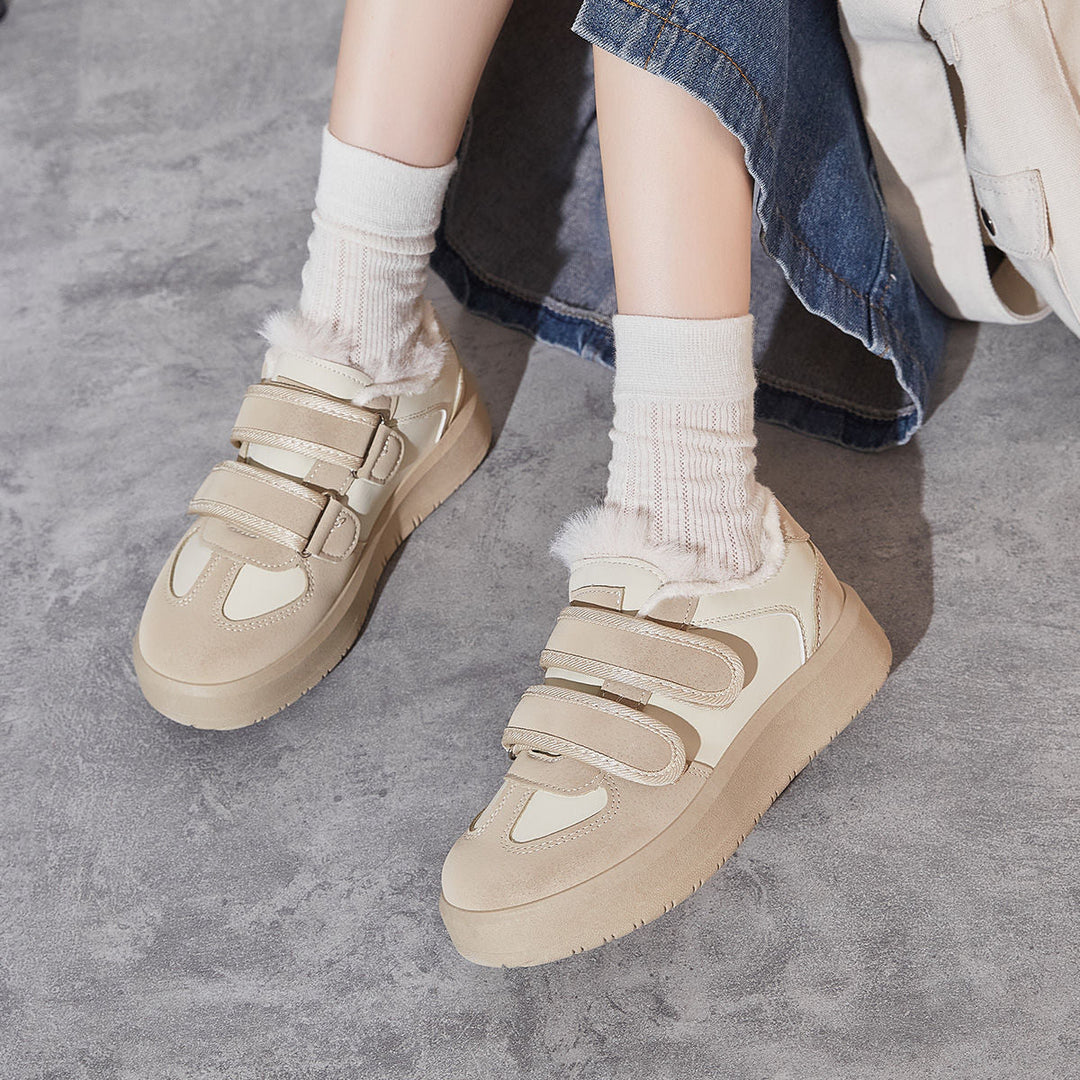 Damen Sportliche Sneakers mit innovativem Klettverschluss und hochwertiger Innenpolsterung Echo Archiv