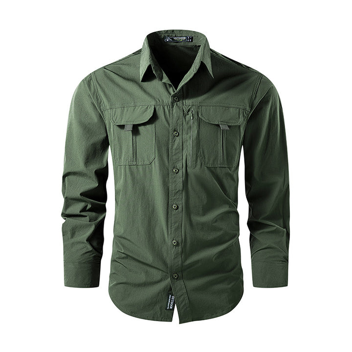 Herren Funktionales Outdoor-Hemd Echo Archiv