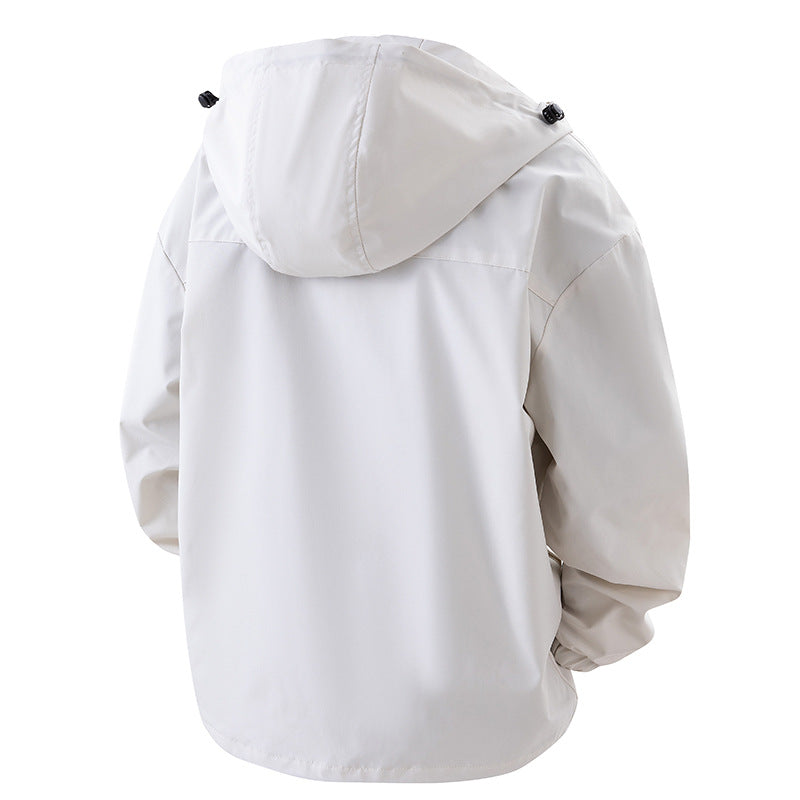 Herren praktische Outdoor-Jacke mit mehreren Taschen Echoarchiv