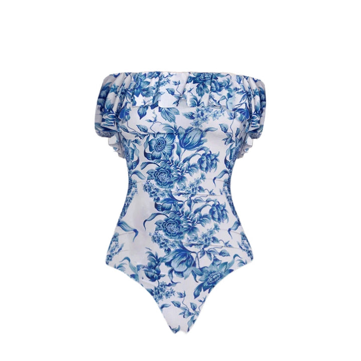 Damen Floral Druck Bikini Echo Archiv