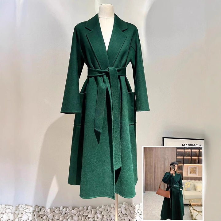 Damen Elegante und bequeme Wickeljacke Echoarchiv