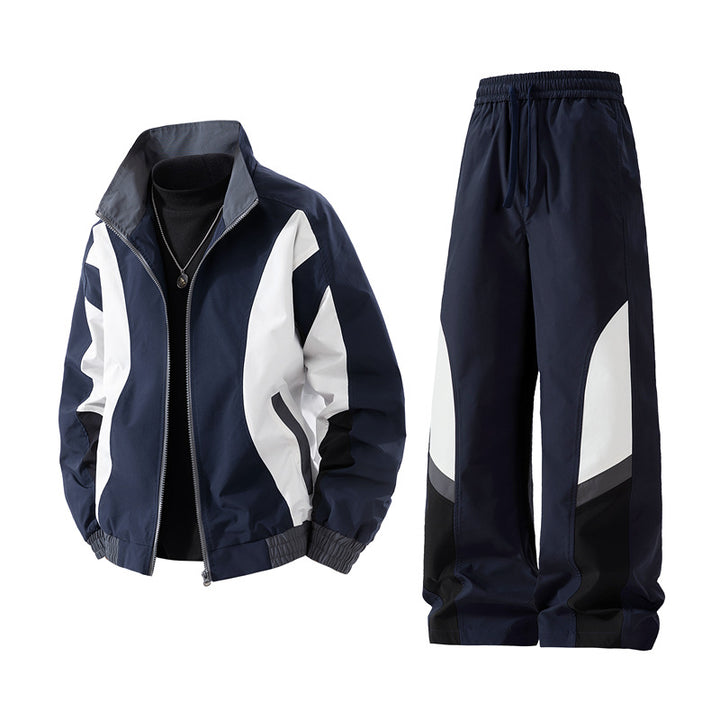 Herren Sportliches Jacken- und Hosen-Set Echoarchiv