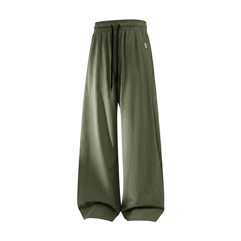 Herren Bequeme Sporthose mit weitem Schnitt Echo Archiv