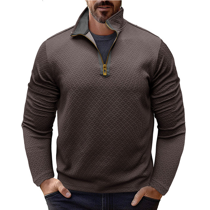 Herren Pullover mit Reißverschluss Echoarchiv