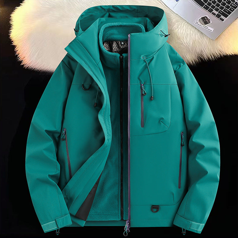 Herren Technische Outdoor-Jacke Echo Archiv