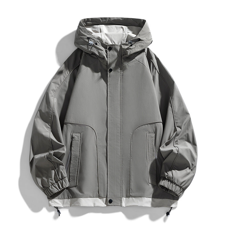 Herren Praktische Übergangsjacke Echo Archiv