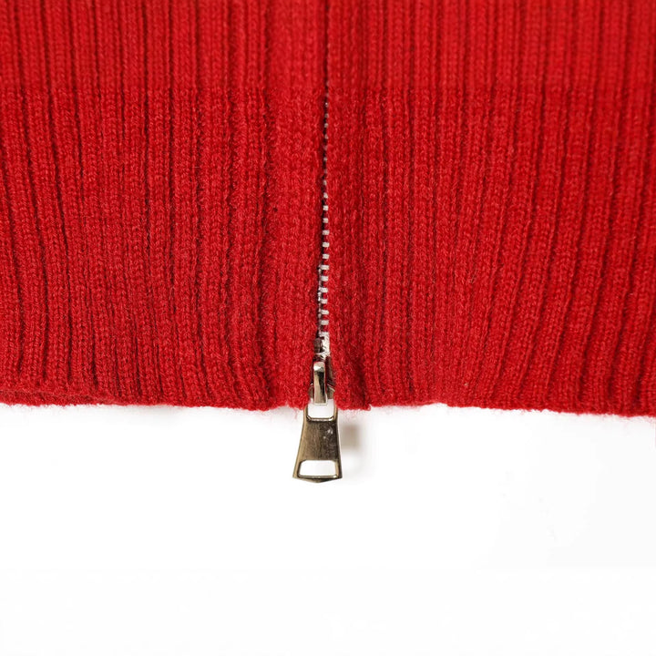 Damen Kapuzen-Strickjacke mit Zopfmuster und durchgehendem Reißverschluss Echoarchiv