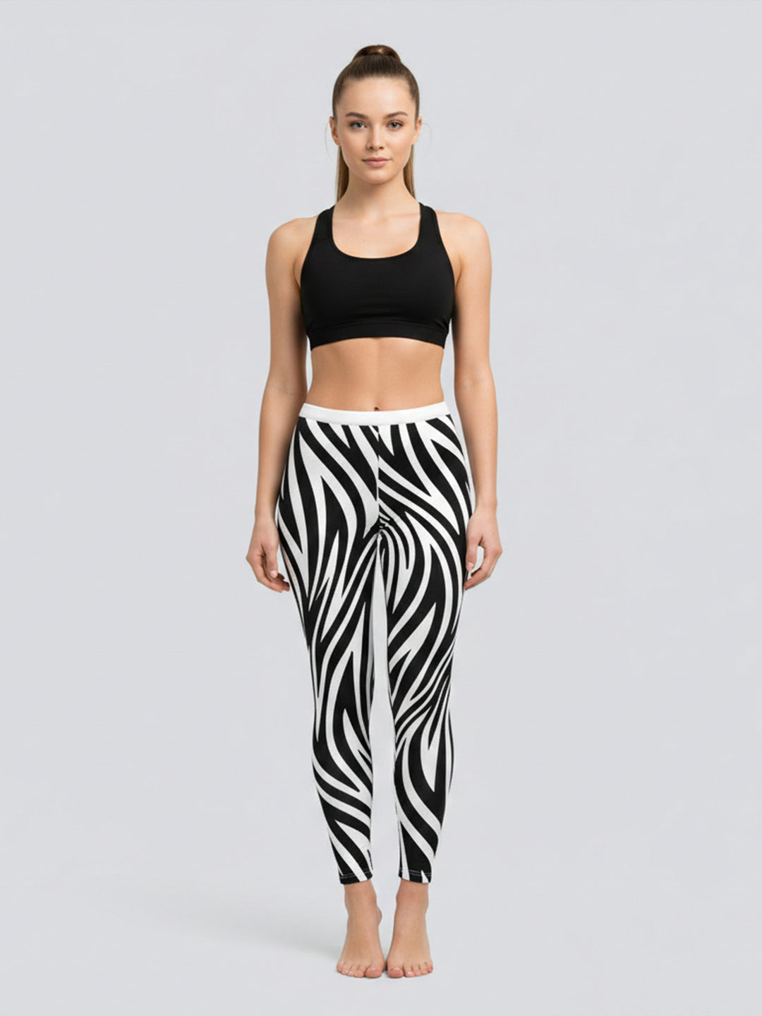 Damen Sportleggings Echo Archiv