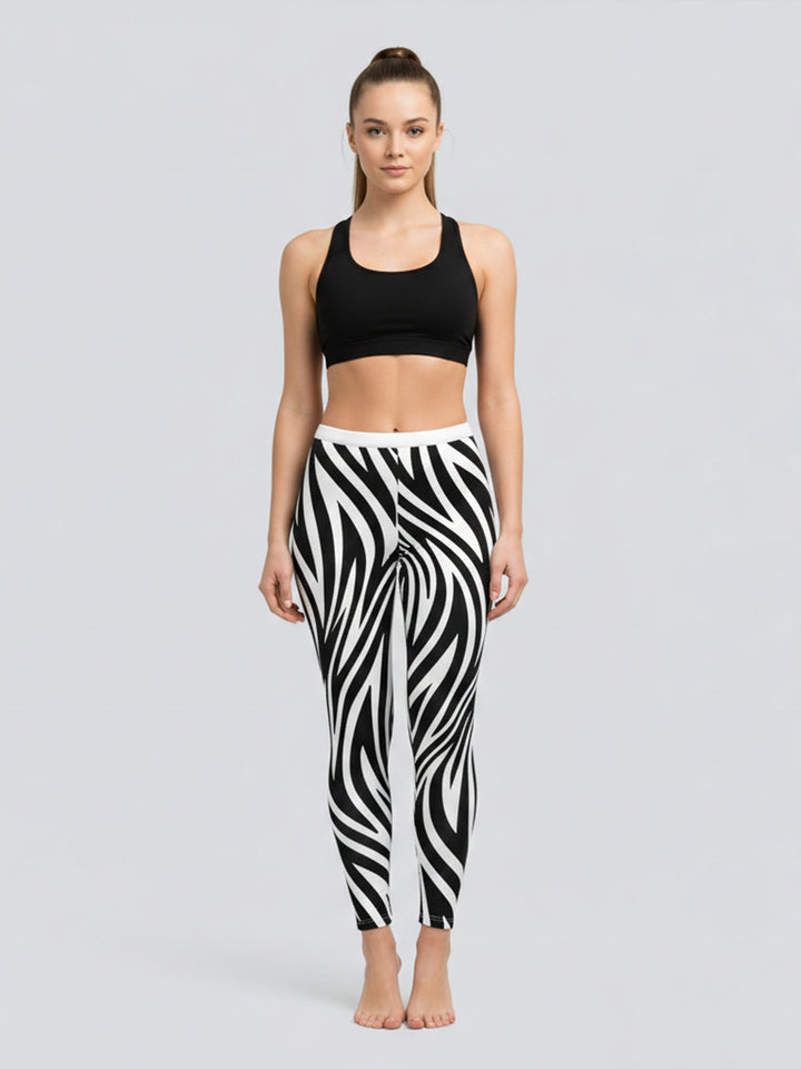 Damen Sportleggings Echo Archiv