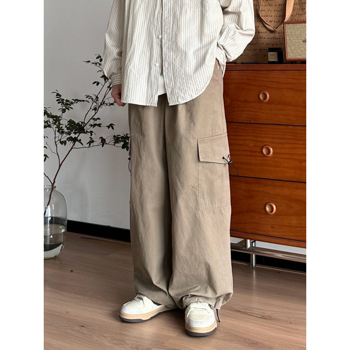 Praktische Cargo-Hose für Männer mit verstellbarem Bund Echo Archive
