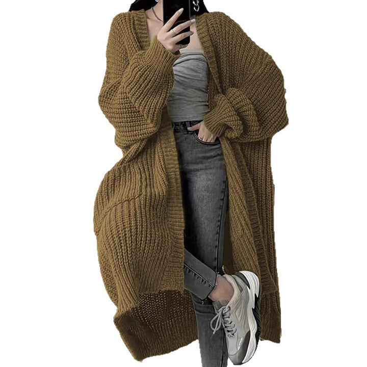 Damen Strickmantel im Oversized-Stil Echoarchiv