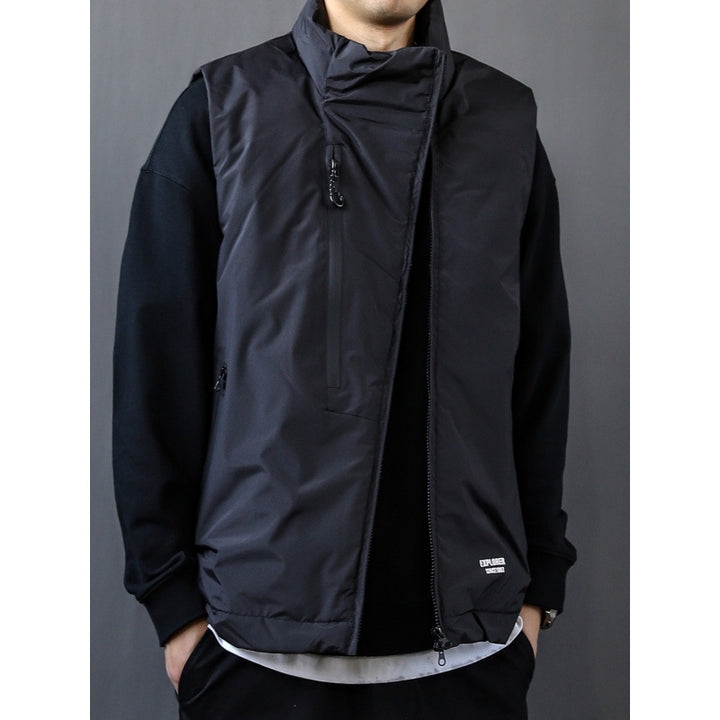 Herren Leichte Übergangsjacke mit Stehkragen Echo Archiv