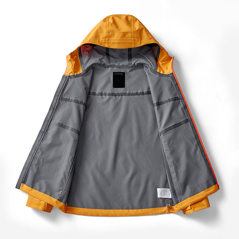 Damen Wasserabweisende Outdoor-Jacke Echo Archiv