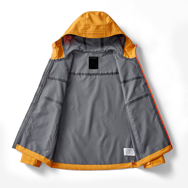 Damen Wasserabweisende Outdoor-Jacke Echo Archiv