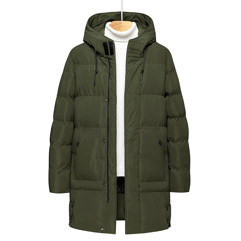 Damen Winter Outdoor-Pufferjacke mit Kapuze Echo Archiv
