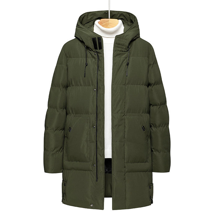 Damen Winter Outdoor-Pufferjacke mit Kapuze Echo Archiv