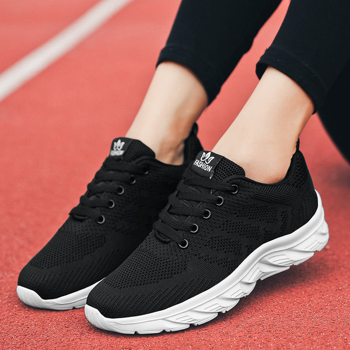 Unisex nan ultraleichter Strick-Sneaker mit dämpfender Schaumsohle und elastischem Obermaterial Echo Archiv