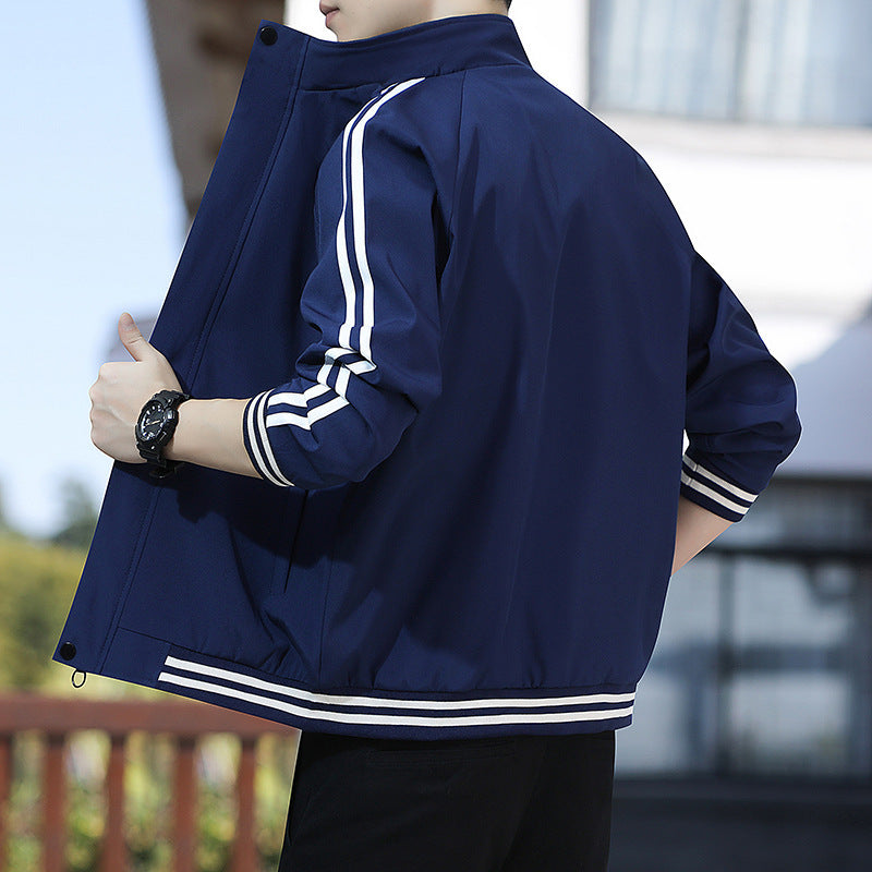 Herren Modische Sportjacke Echo Archiv