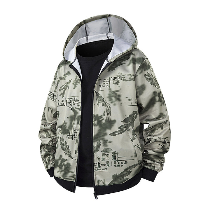 Damen Modische Kapuzenjacke mit innovativem Design Echo Archiv