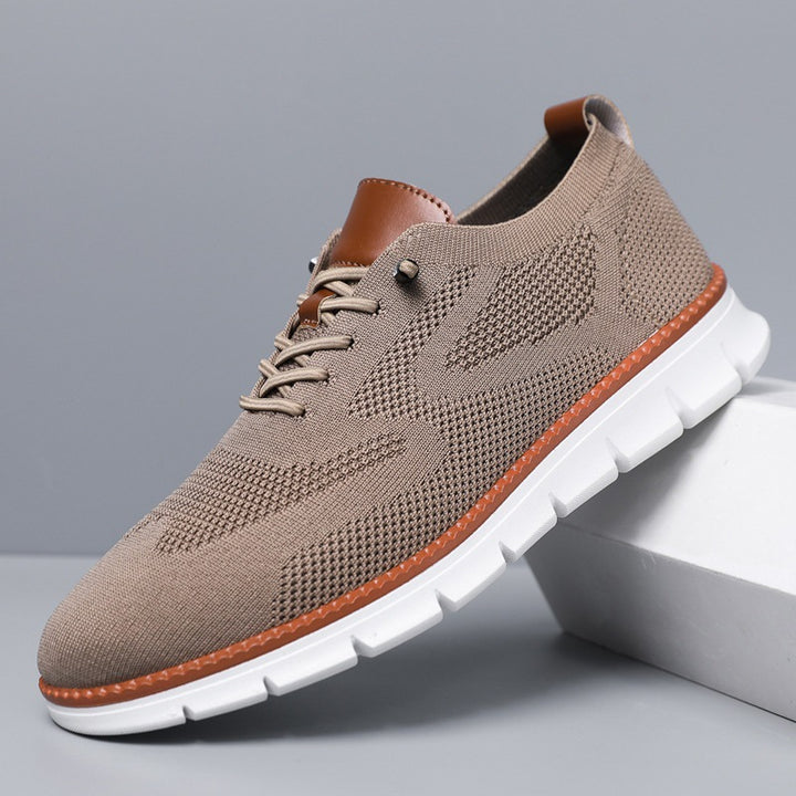 Herren Atmungsaktive Sneakers mit flexibler Sohle Echoarchiv