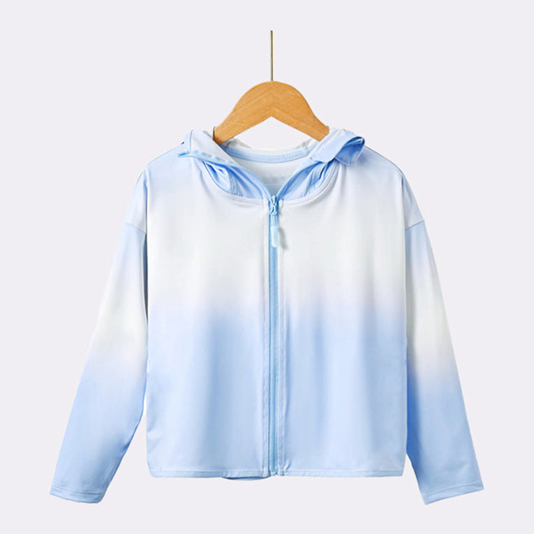 Damen Leichte Kapuzenjacke mit UV-Schutz Echo Archiv