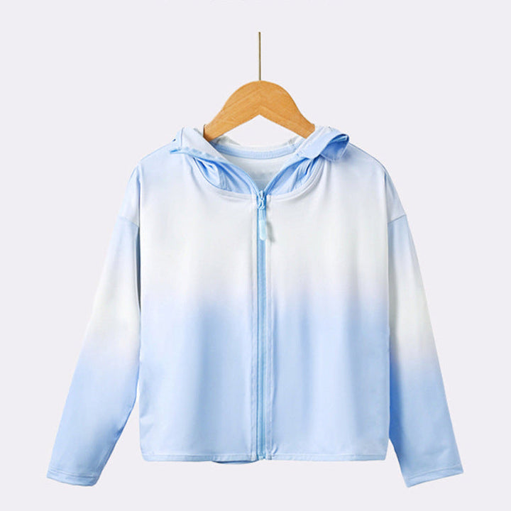 Damen UV-Schutzjacke mit Kapuze und feuchtigkeitsregulierenden Eigenschaften Echo Archiv