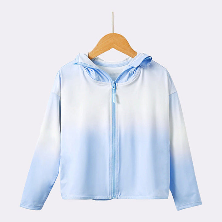 Jungen atmungsaktive Kapuzenjacke mit UV-Schutz Echo Archiv